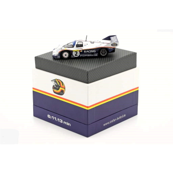 Porsche 956K #2 Record lap 1000km Nürburgring 1983 Bellof/Bell - skala 1:43 - WERK83